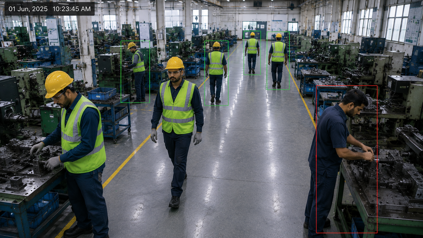 Manufacturing - PPE Detection
